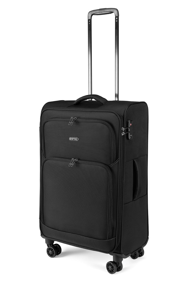 Epic Dynamo 4X Stor Resväska 69 cm - Svart - Travels And Bags