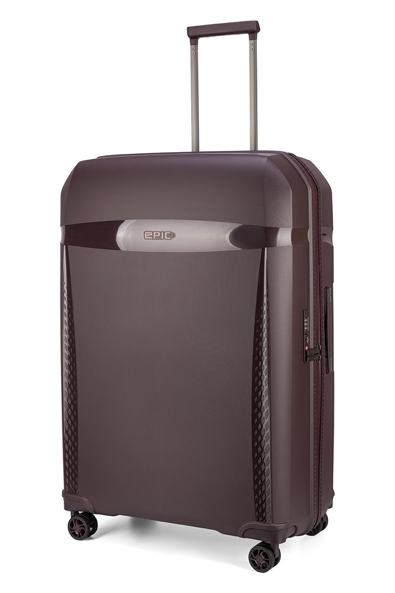 Epic Zeleste Re:process Stor Resväska 76 cm - Vinröd - Travels And Bags