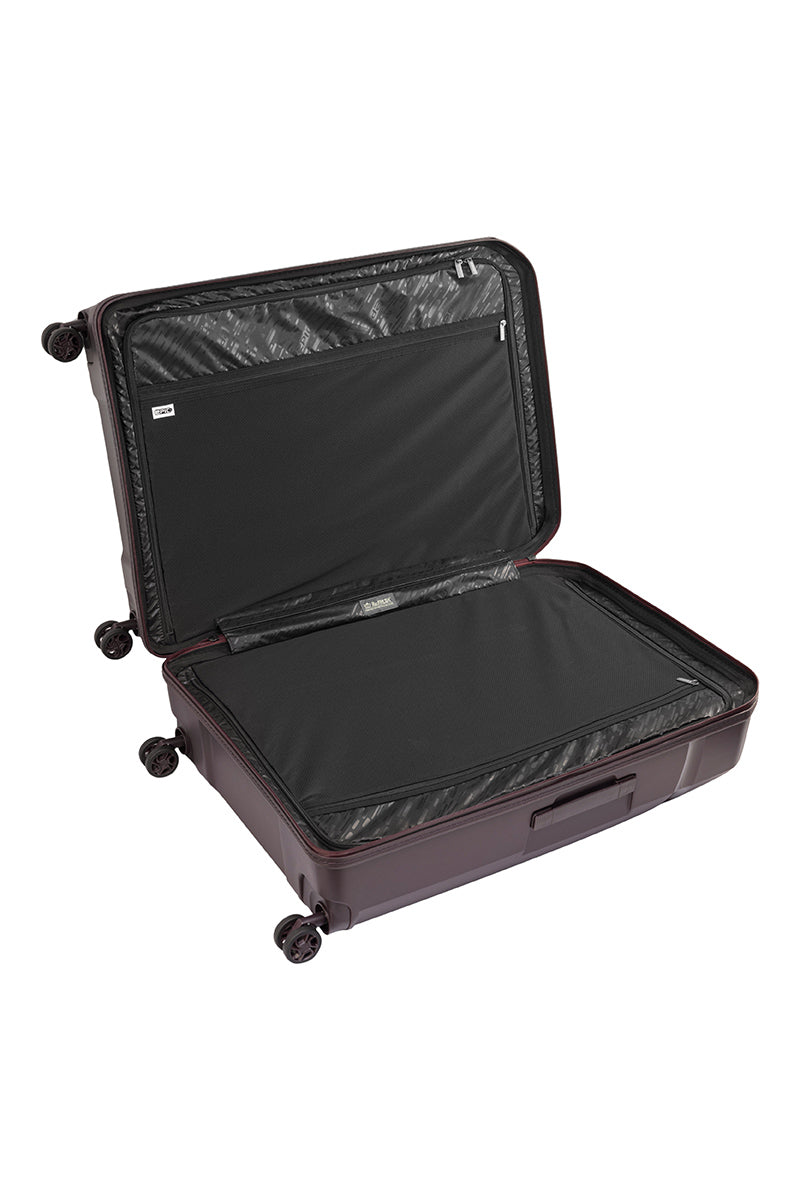 Epic Zeleste Re:process Stor Resväska 76 cm - Vinröd - Travels And Bags