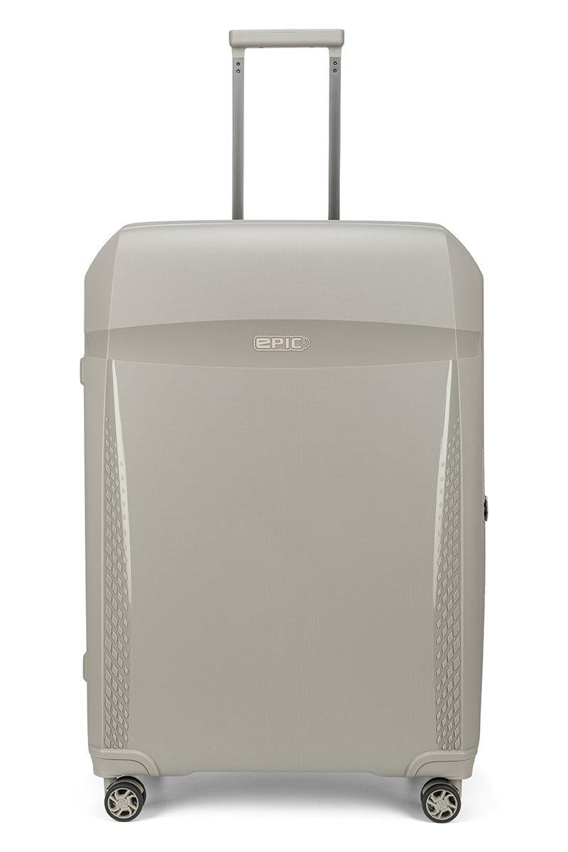 Epic Zeleste Re:process Stor Resväska 76 cm - Taupe - Travels And Bags