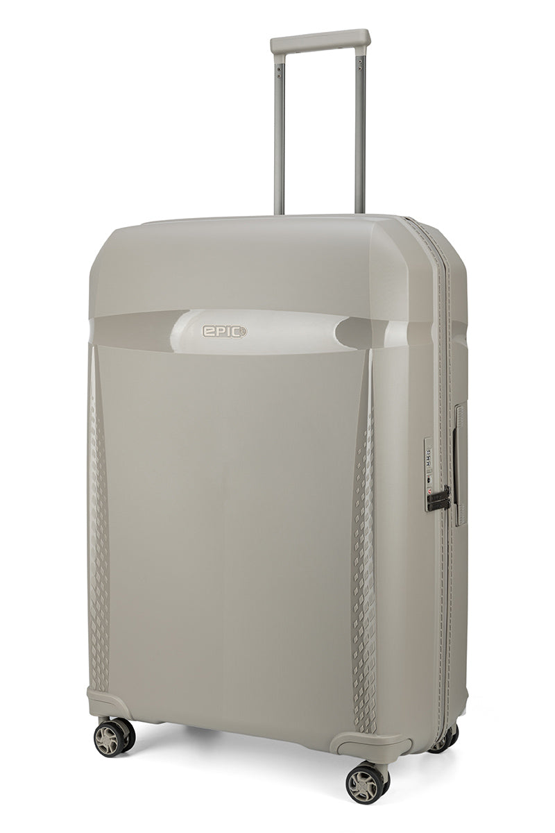 Epic Zeleste Re:process Stor Resväska 76 cm - Taupe - Travels And Bags