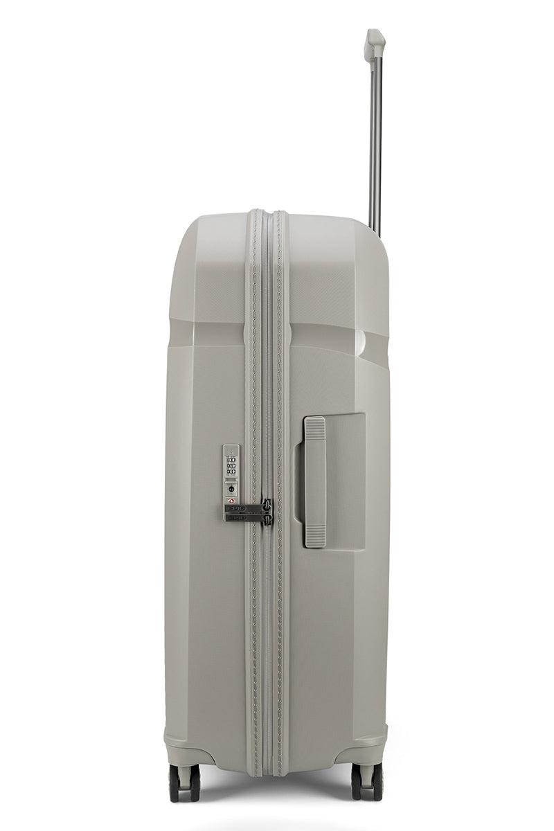 Epic Zeleste Re:process Stor Resväska 76 cm - Taupe - Travels And Bags