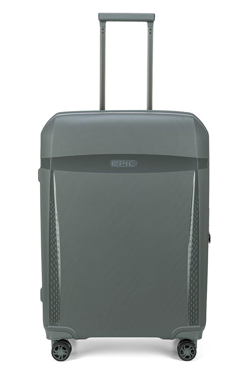 Epic Zeleste Re:process Mellanstor Resväska 66 cm - Grå - Travels And Bags