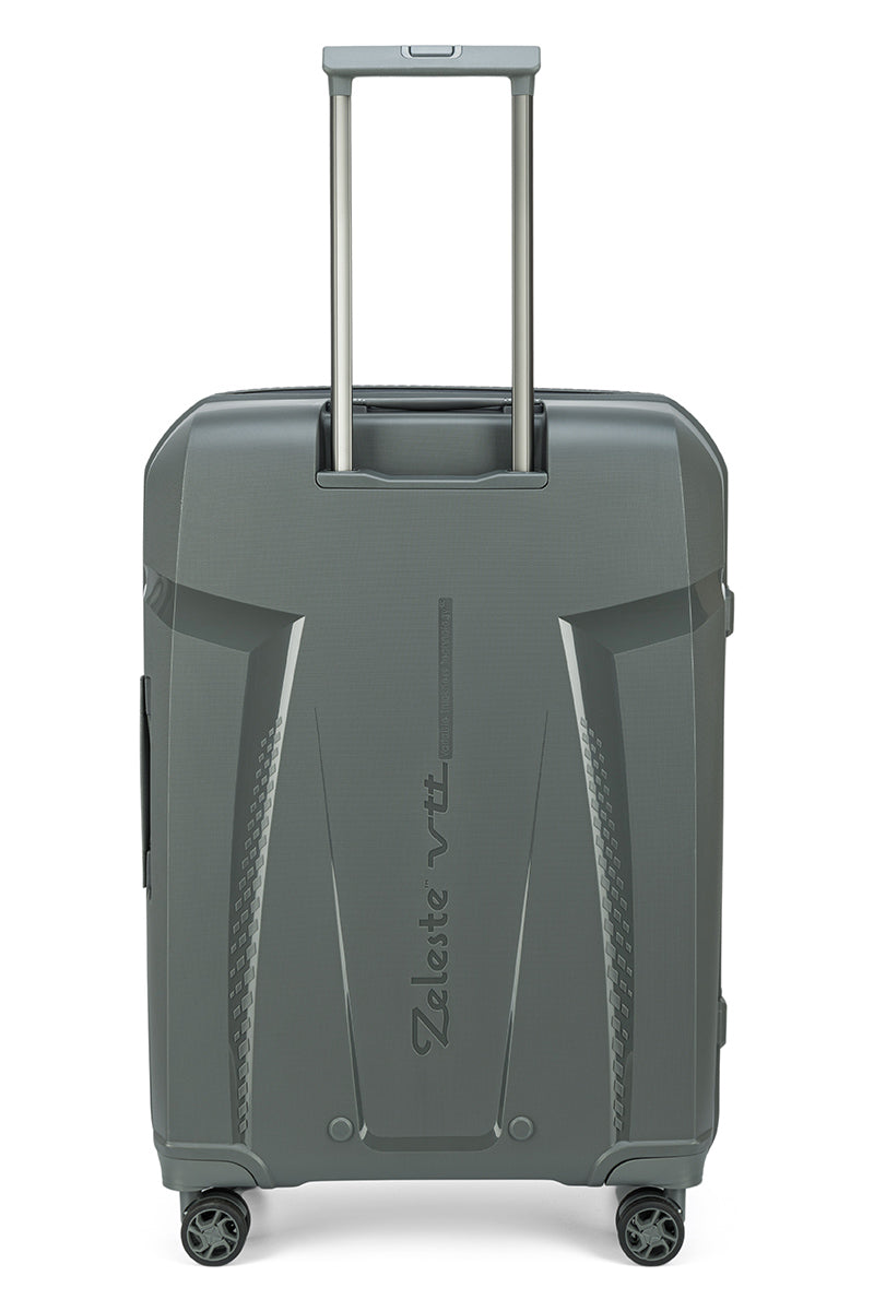 Epic Zeleste Re:process Mellanstor Resväska 66 cm - Grå - Travels And Bags