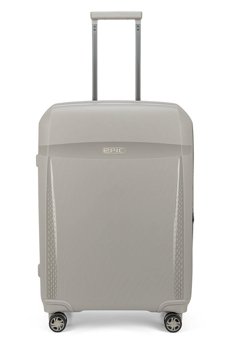 Epic Zeleste Re:process Mellanstor Resväska 66 cm - Taupe - Travels And Bags