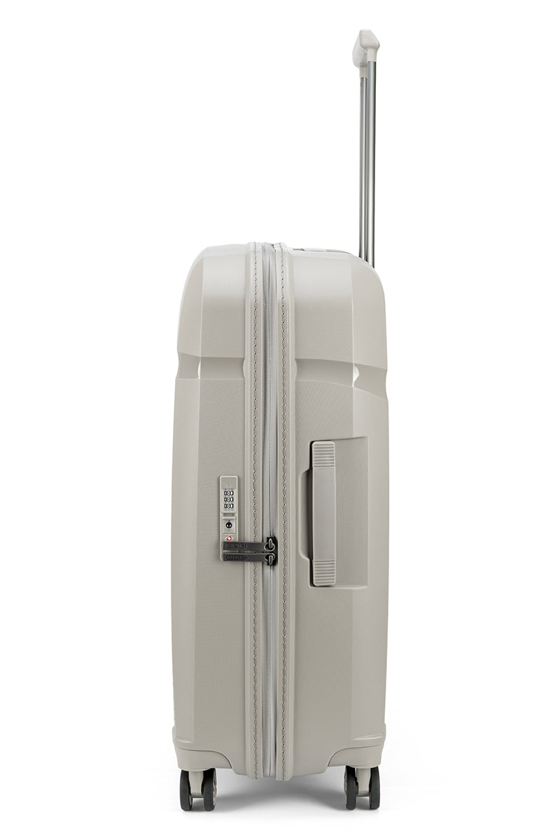 Epic Zeleste Re:process Mellanstor Resväska 66 cm - Taupe - Travels And Bags