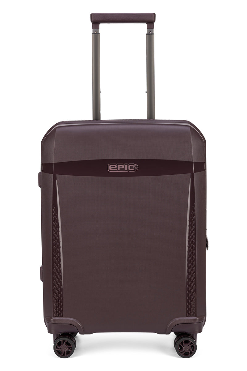 Epic Zeleste Re:process Kabinväska 55 cm - Vinröd - Travels And Bags