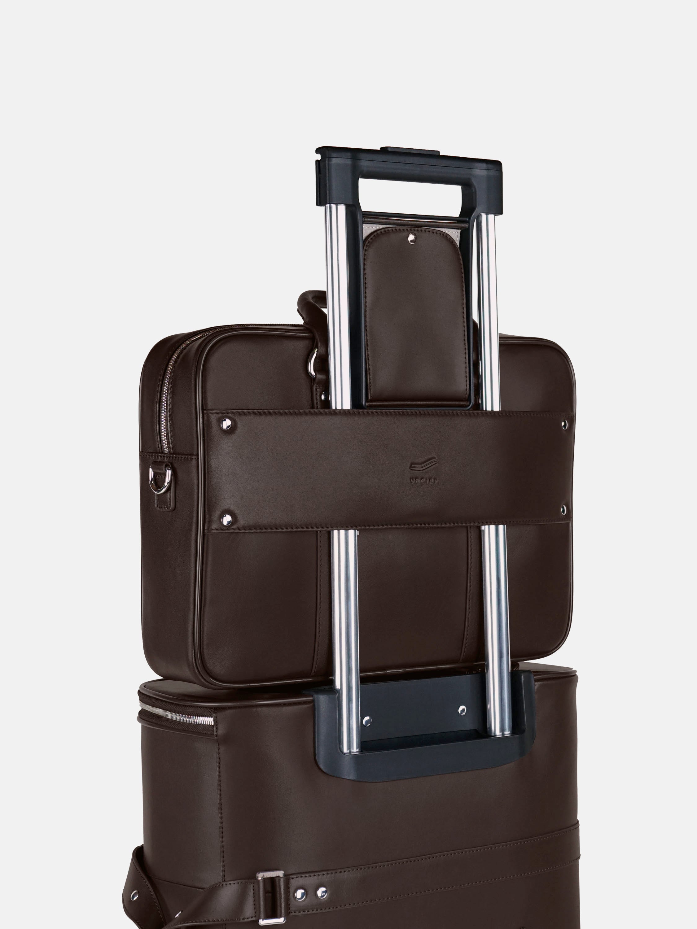 F25 Briefcase with F38 Brown Leather Braunes Leder