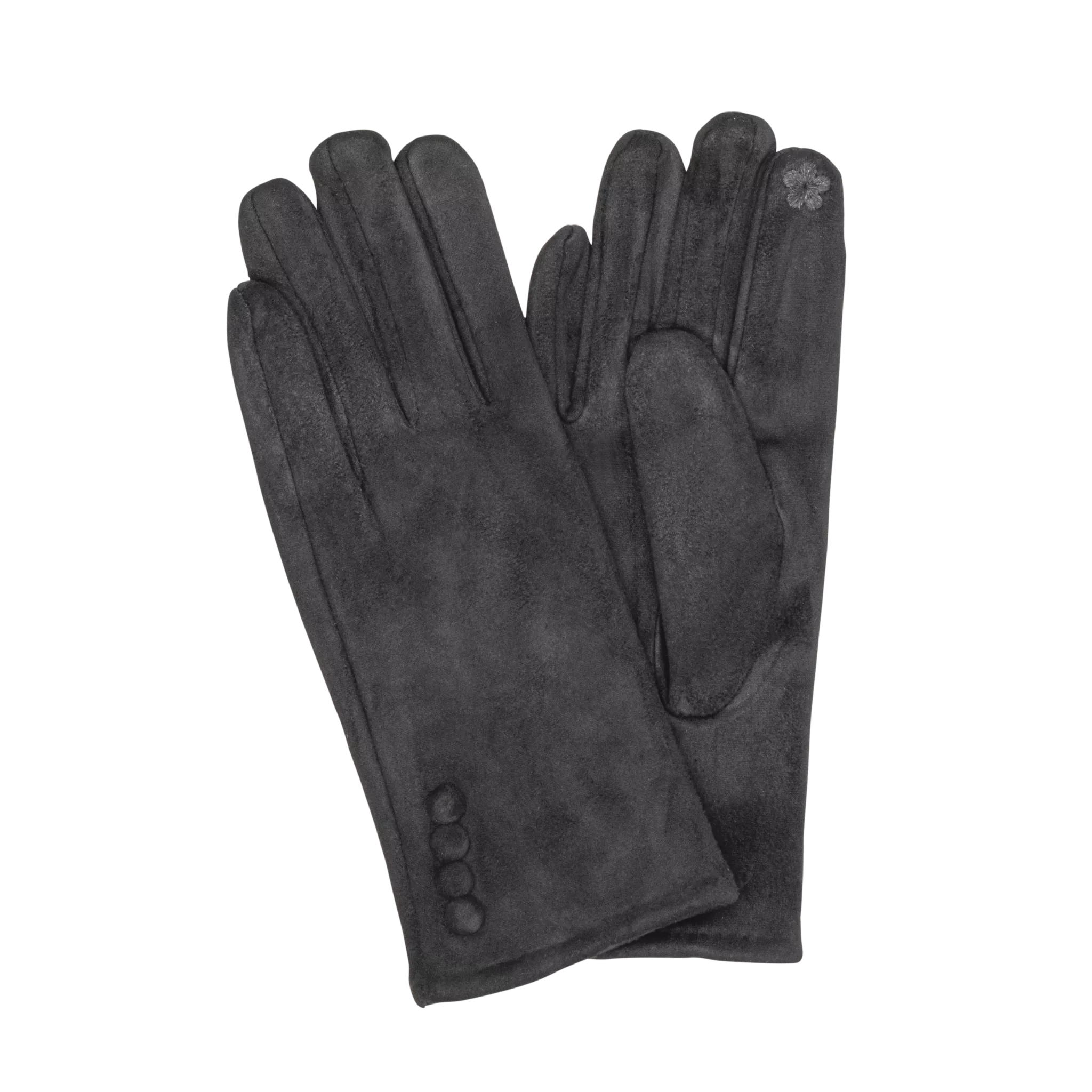 HK Fingervantar Dam Med Touch-funktion - Svart