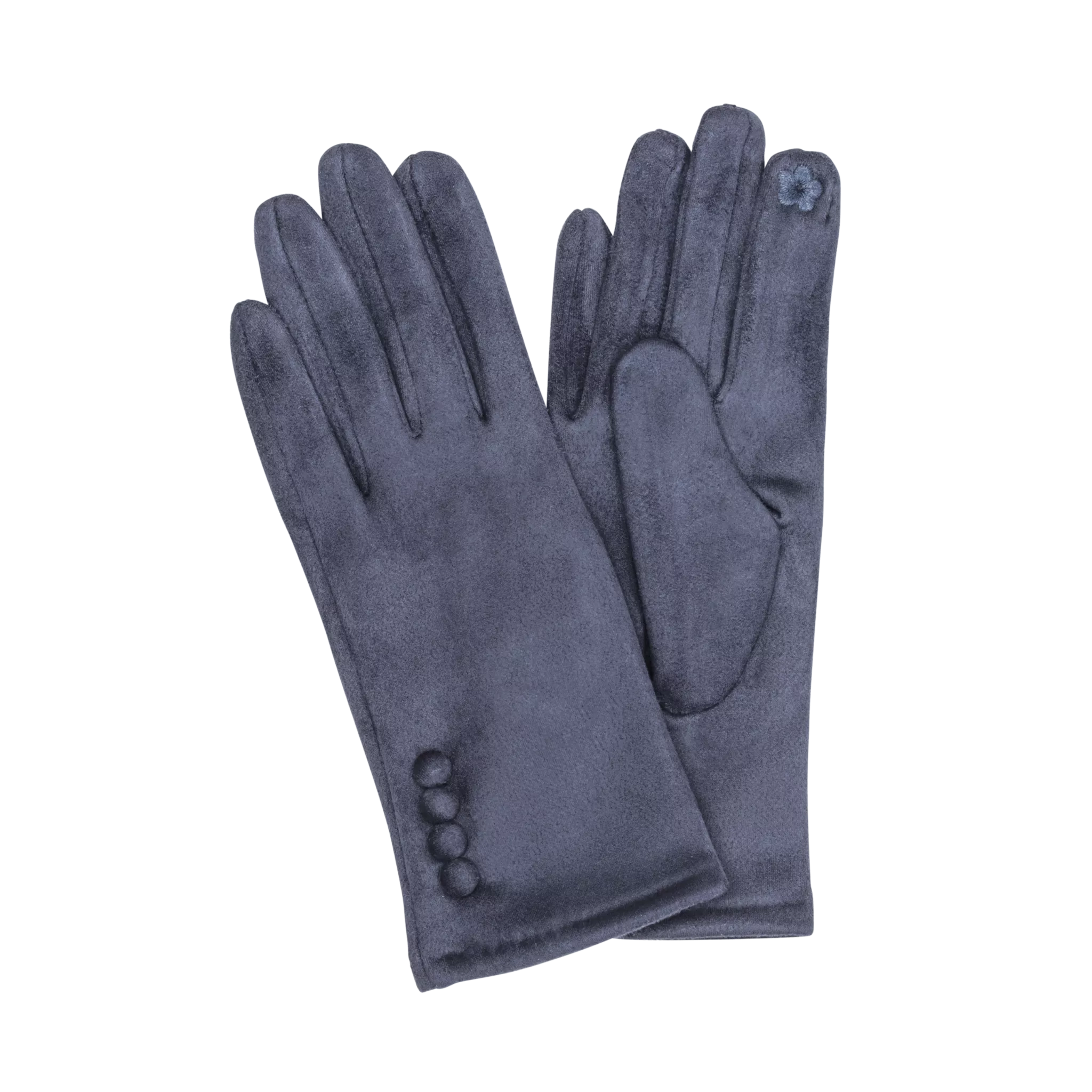 HK Fingervantar Dam Med Touch-funktion - Marinblå