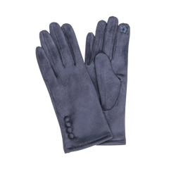 HK Fingervantar Dam Med Touch-funktion - Marinblå