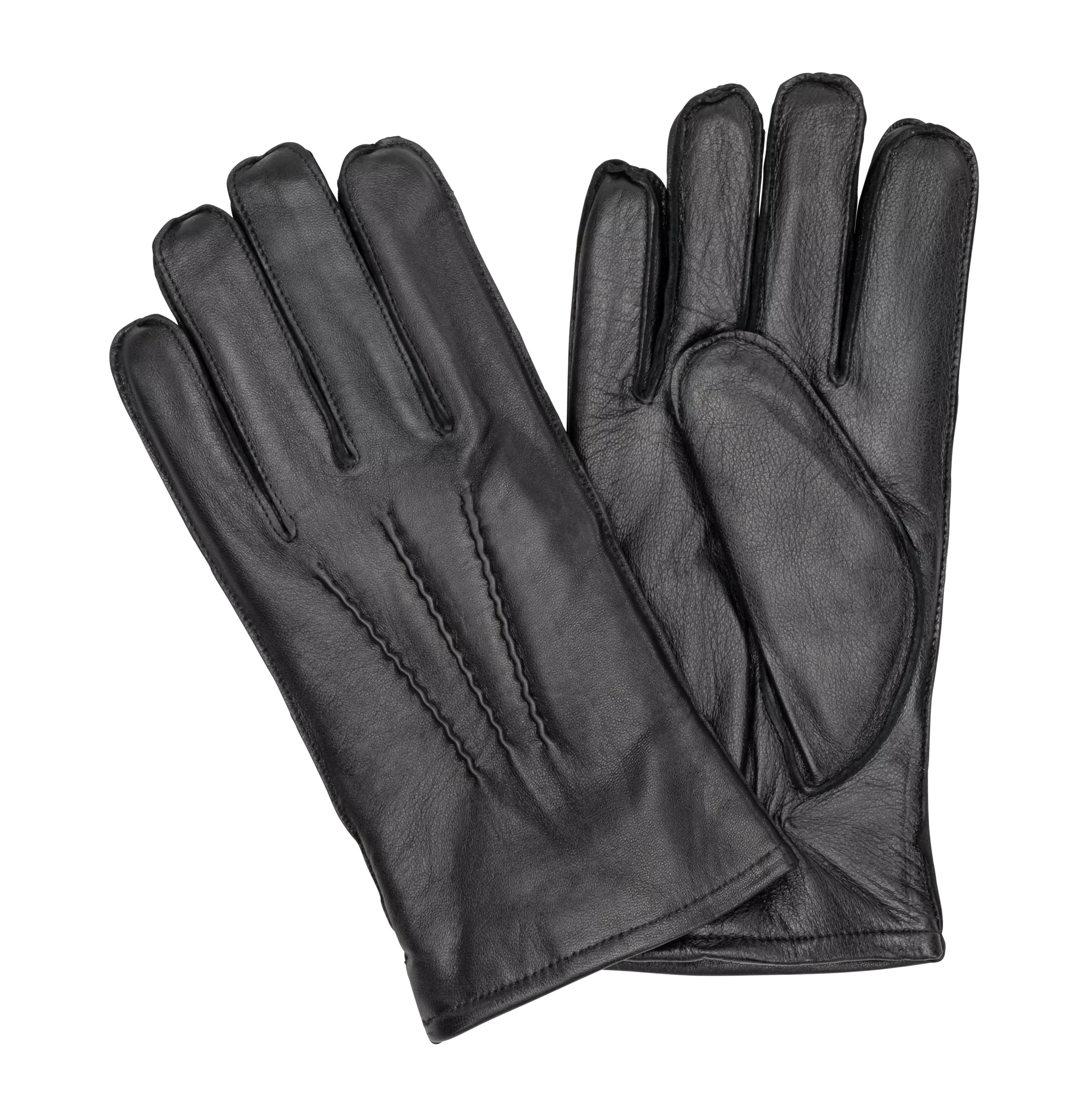 HK Skinnhandskar Fårnappa Med Touch-funktion Herr - Svart