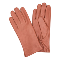 HK Damhandske Lammnappa Med Ullblandad Foder - Cognac