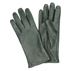 HK Damhandske Lammnappa Med Ullblandad Foder - Olivgrön