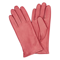 HK Damhandske Lammnappa Med Ullblandad Foder - Röd