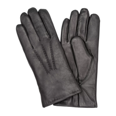 HK Damhandske Lammnappa Med Ullpille - Svart