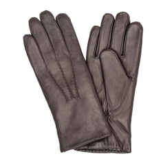 HK Damhandske Lammnappa Med Ullpille - Brun