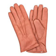 HK Damhandske Lammnappa Med Ullpille - Cognac