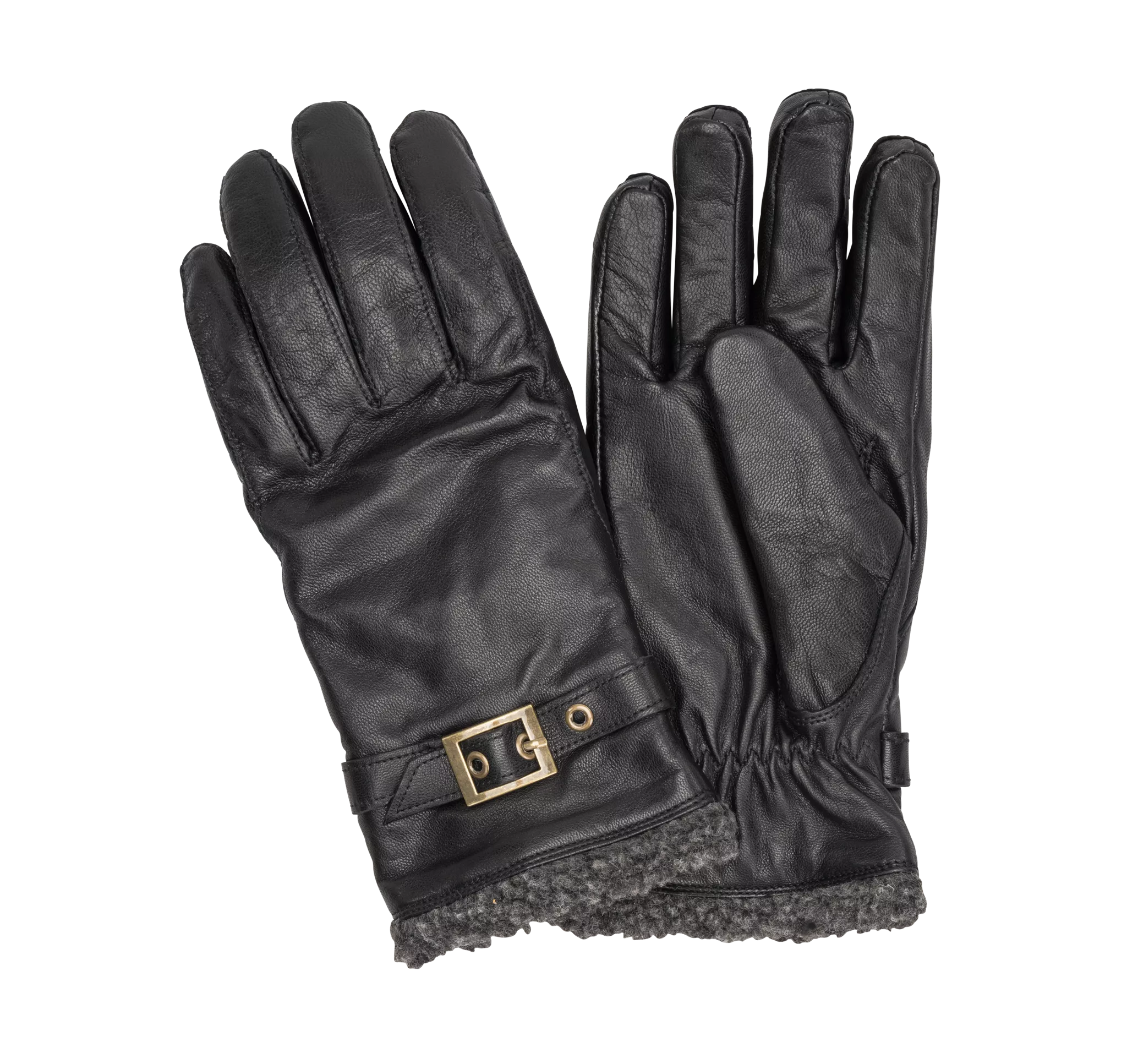 HK Damhandske Getnappa Med Spänne - Svart