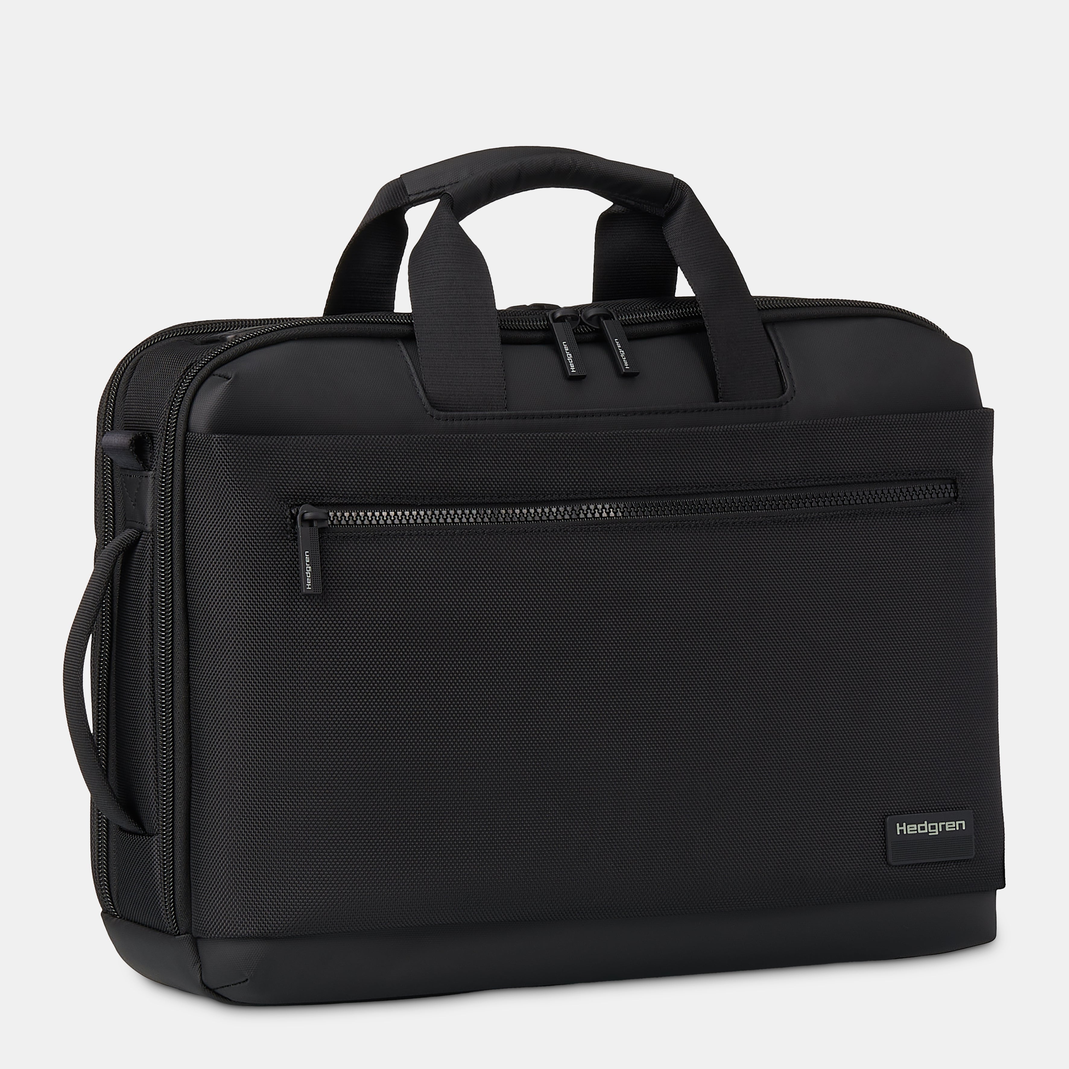 Hedgren DISPLAY 3 Way Briefcase Backpack 15,6" RFID