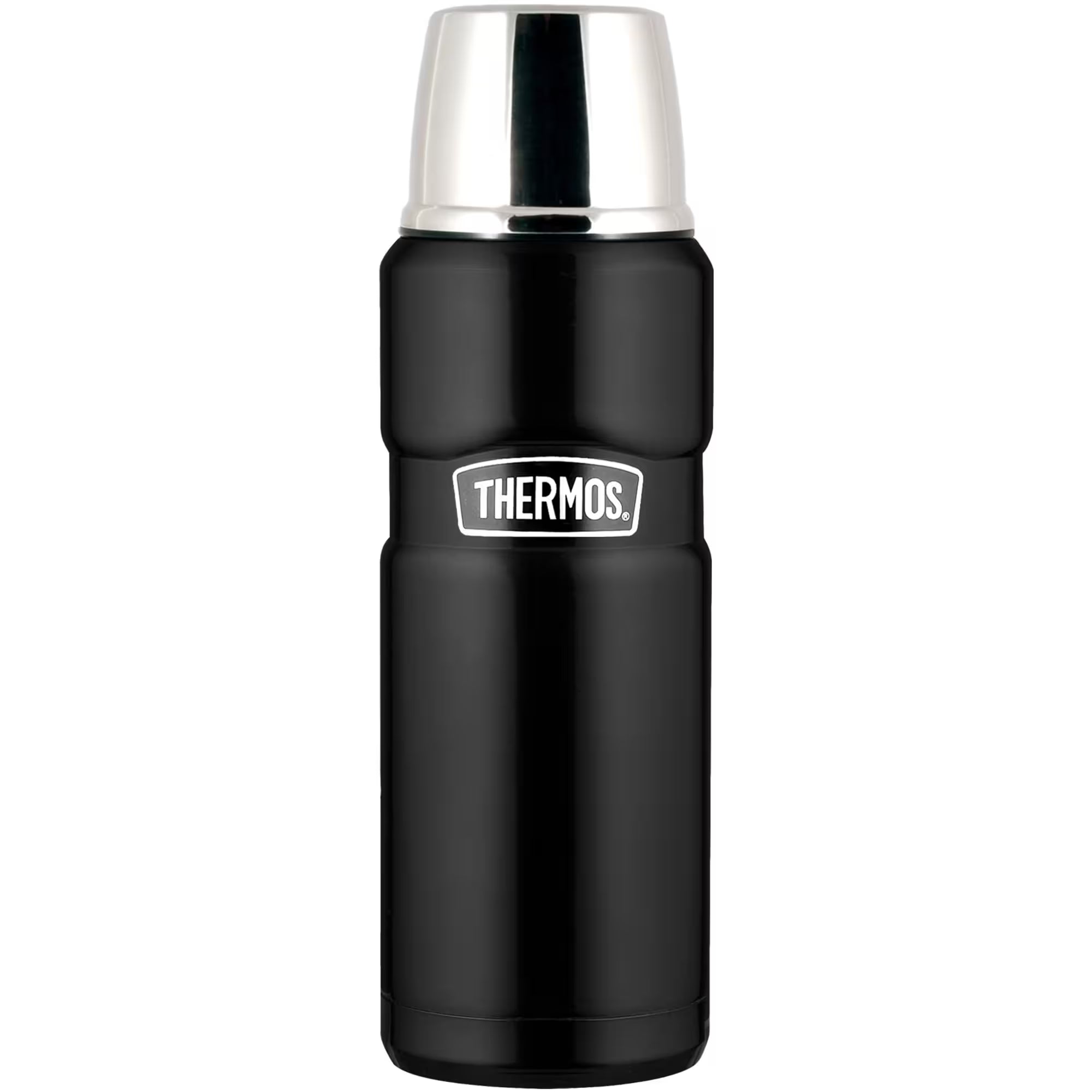 Thermos King 1,2 L Matt Svart