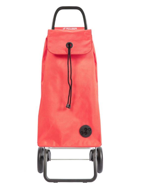 Rolser 2 MF Shoppingvagn/dramaten 43L - Korall Rolser
