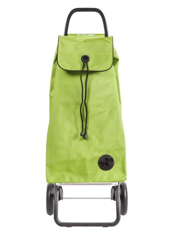 Rolser 2 MF Shoppingvagn/dramaten 43L - Ljusgrön Rolser