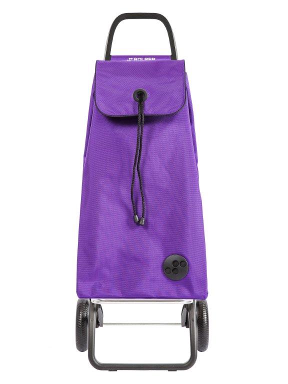 Rolser 2 MF Shoppingvagn/dramaten 43L - Lila Rolser