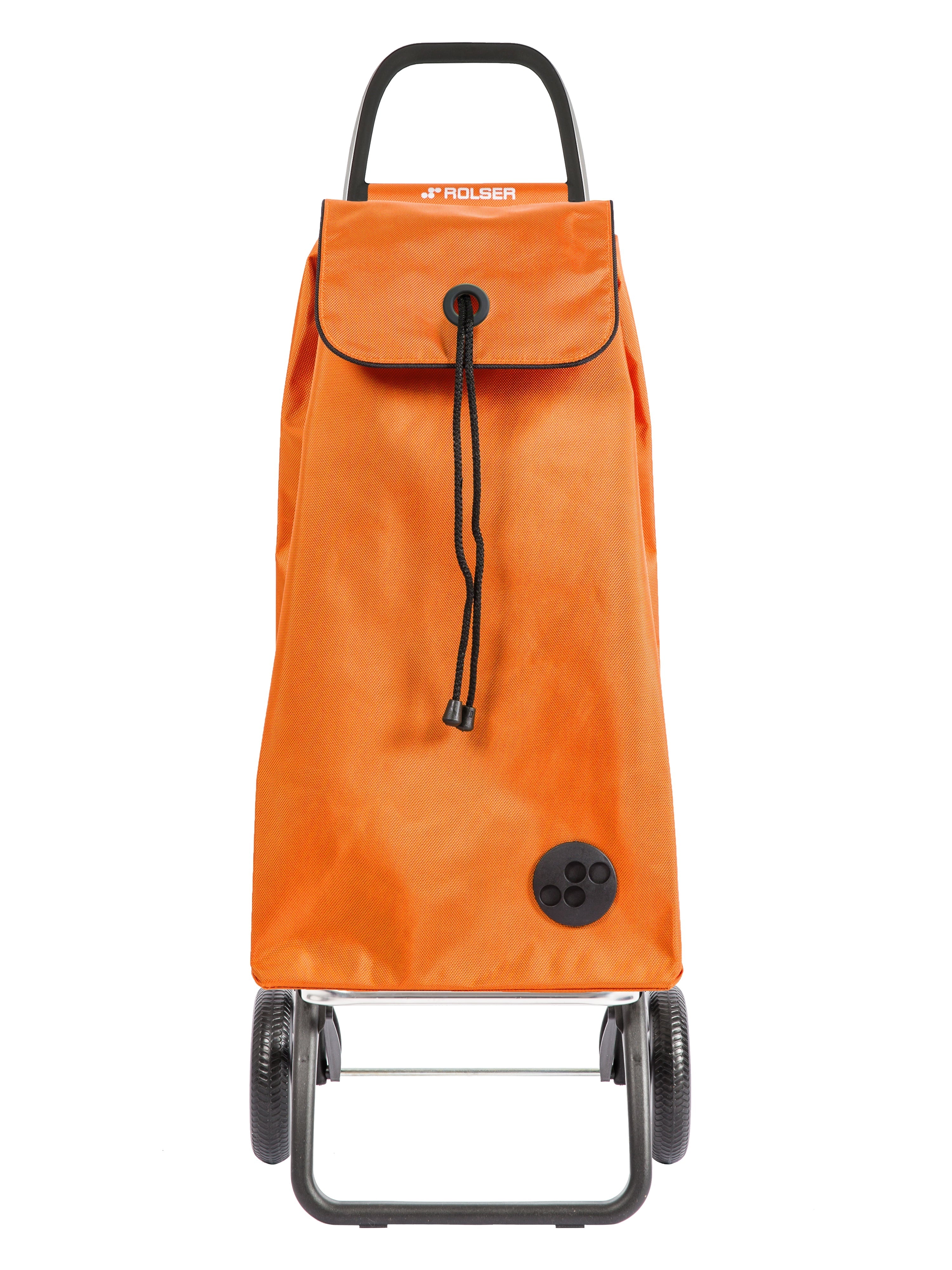 Rolser 2 MF Shoppingvagn/dramaten 43L - Orange Rolser