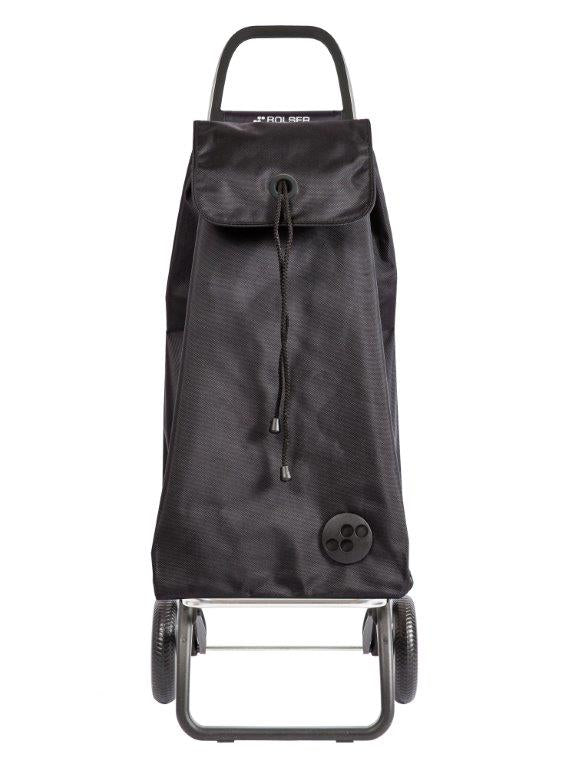 Rolser 2 MF Shoppingvagn/dramaten 43L - Svart Rolser