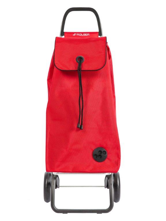 Rolser 2 MF Shoppingvagn/dramaten 43L - Röd Rolser