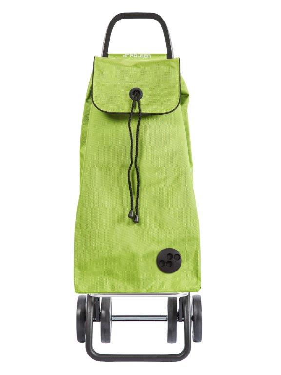 Rolser 4L MF Shoppingvagn/dramaten 43L - Ljusgrön Rolser