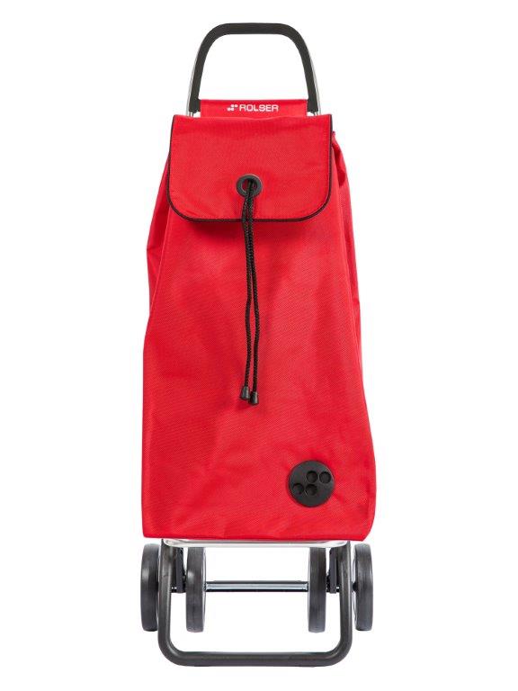 Rolser 4L MF Shoppingvagn/dramaten 43L - Röd Rolser