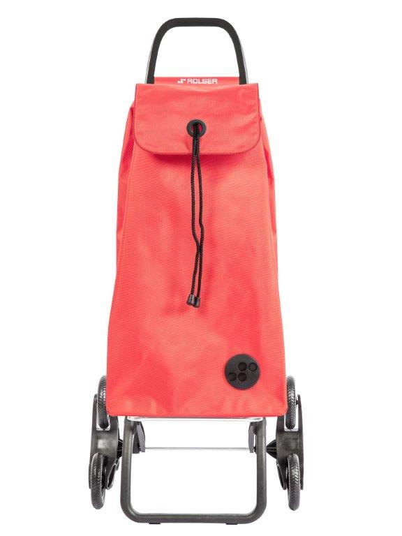 Rolser 6L MF Shoppingvagn/dramaten 43L - Ljusblå Rolser