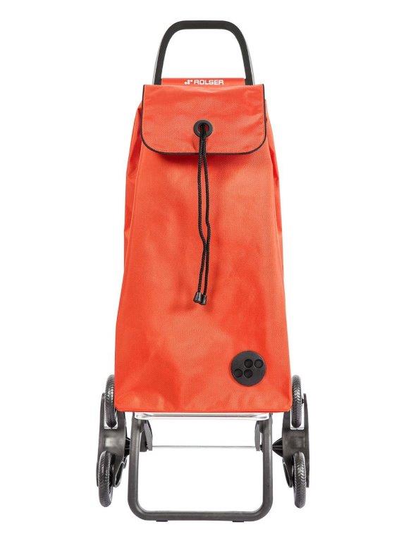 Rolser 6L MF Shoppingvagn/dramaten 43L - Orange Rolser