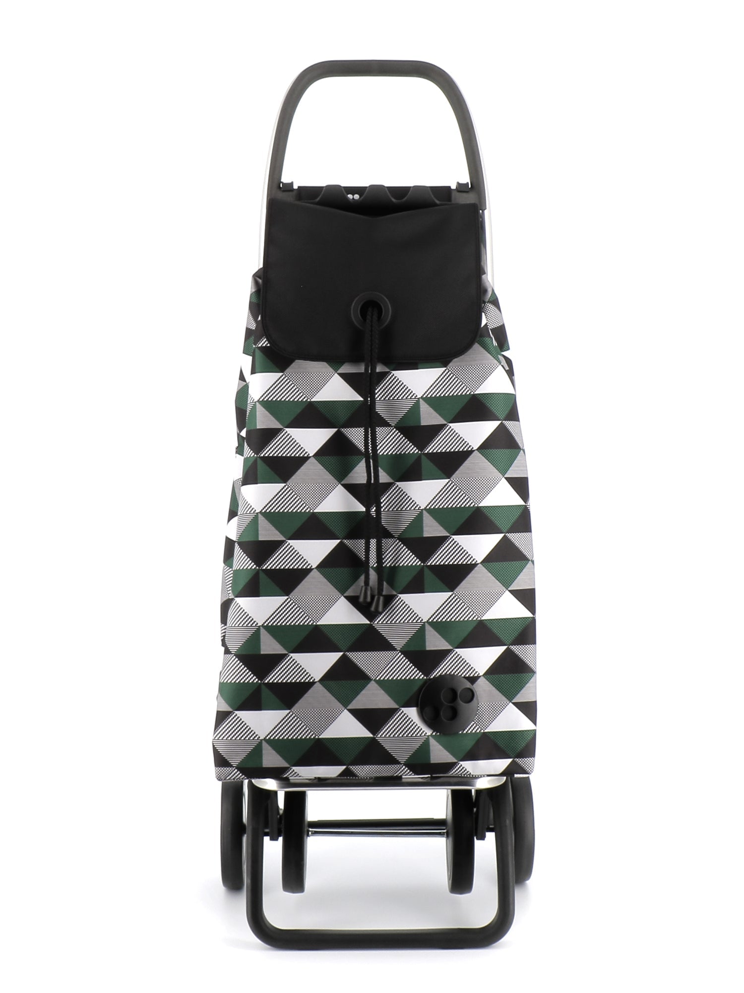 Rolser 4L Sahara Shoppingvagn/dramaten 43L - Kaki Rolser