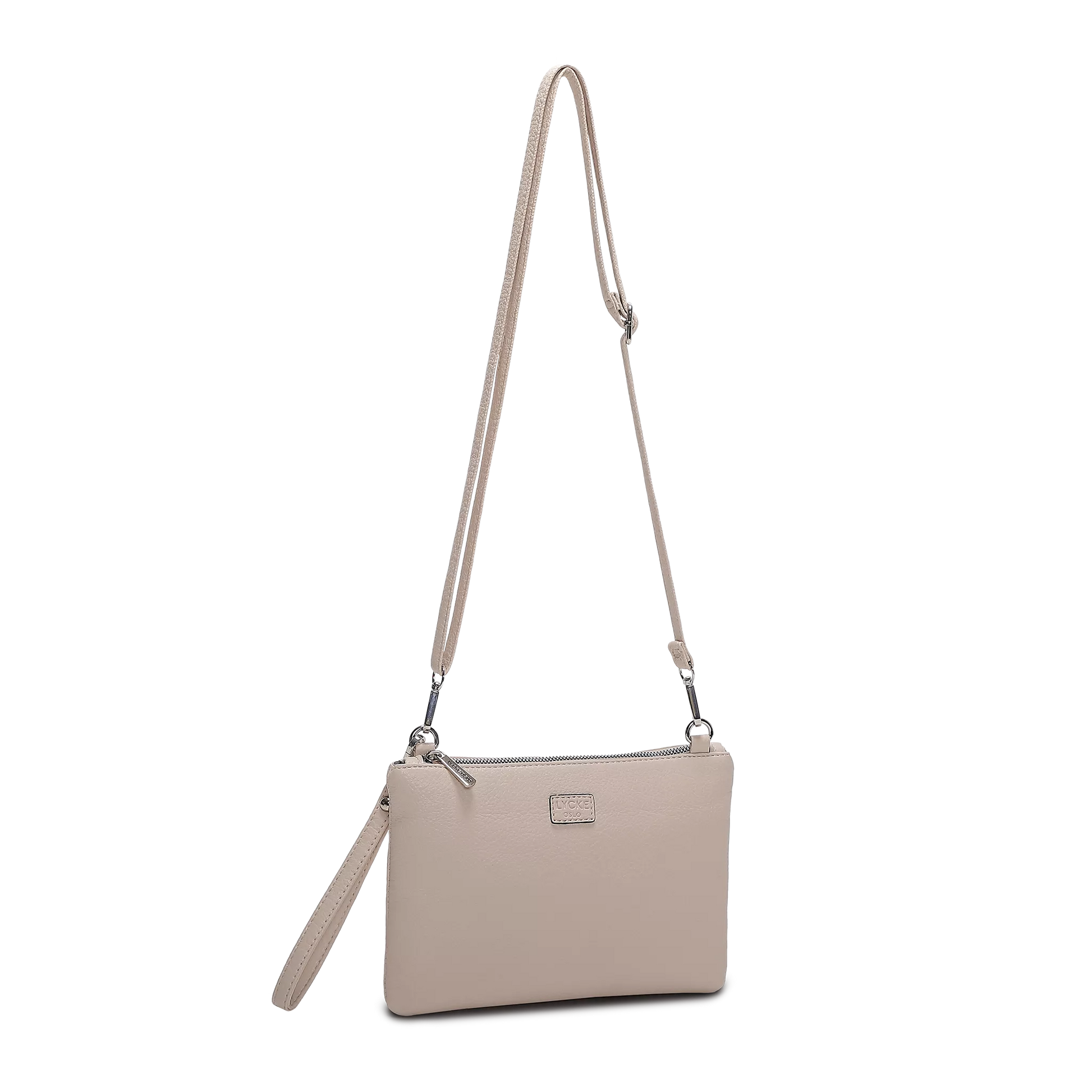 Lycke Nora Clutchväska 24cm - Beige Lycke Oslo