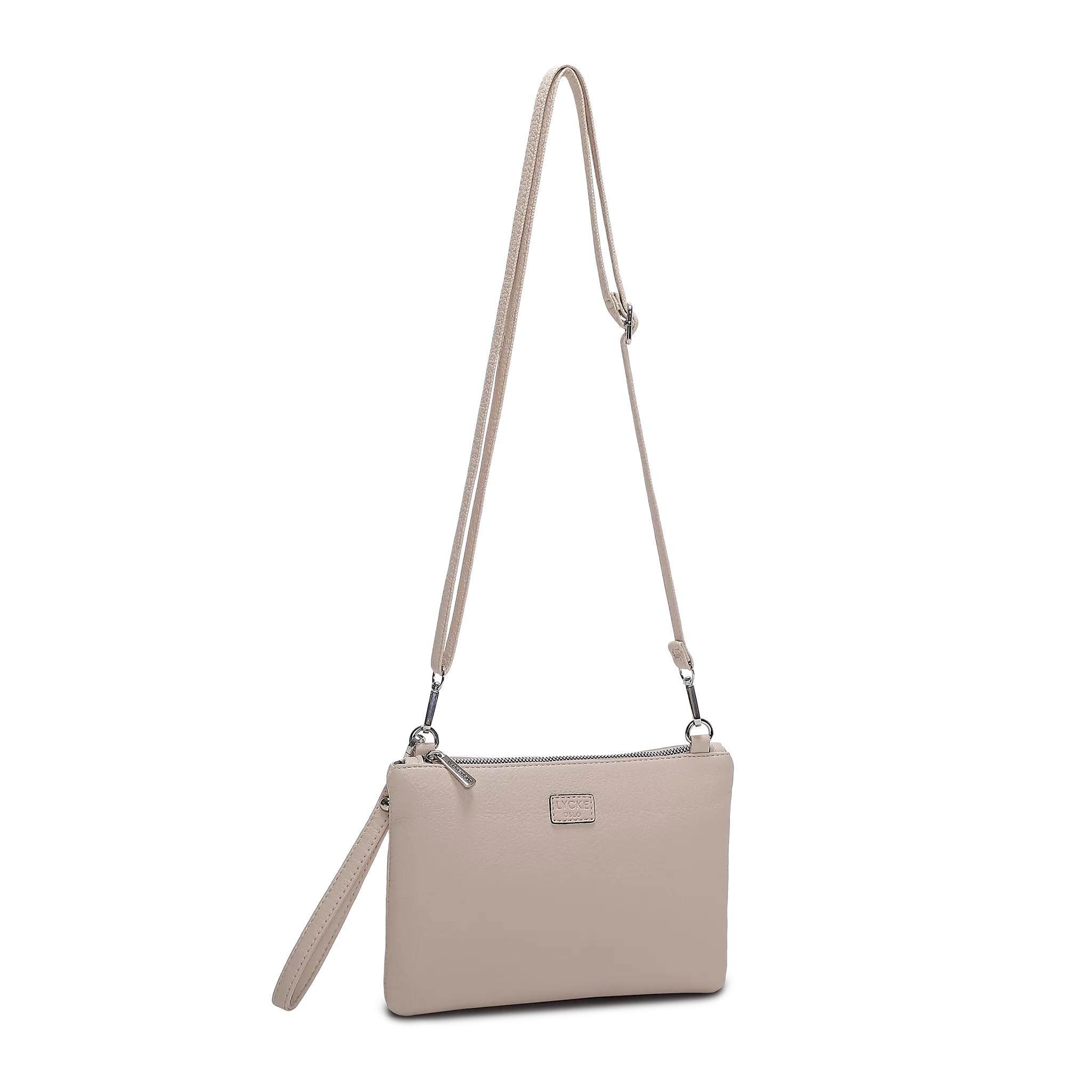 Lycke Nora Clutchväska 24cm - Beige Lycke Oslo