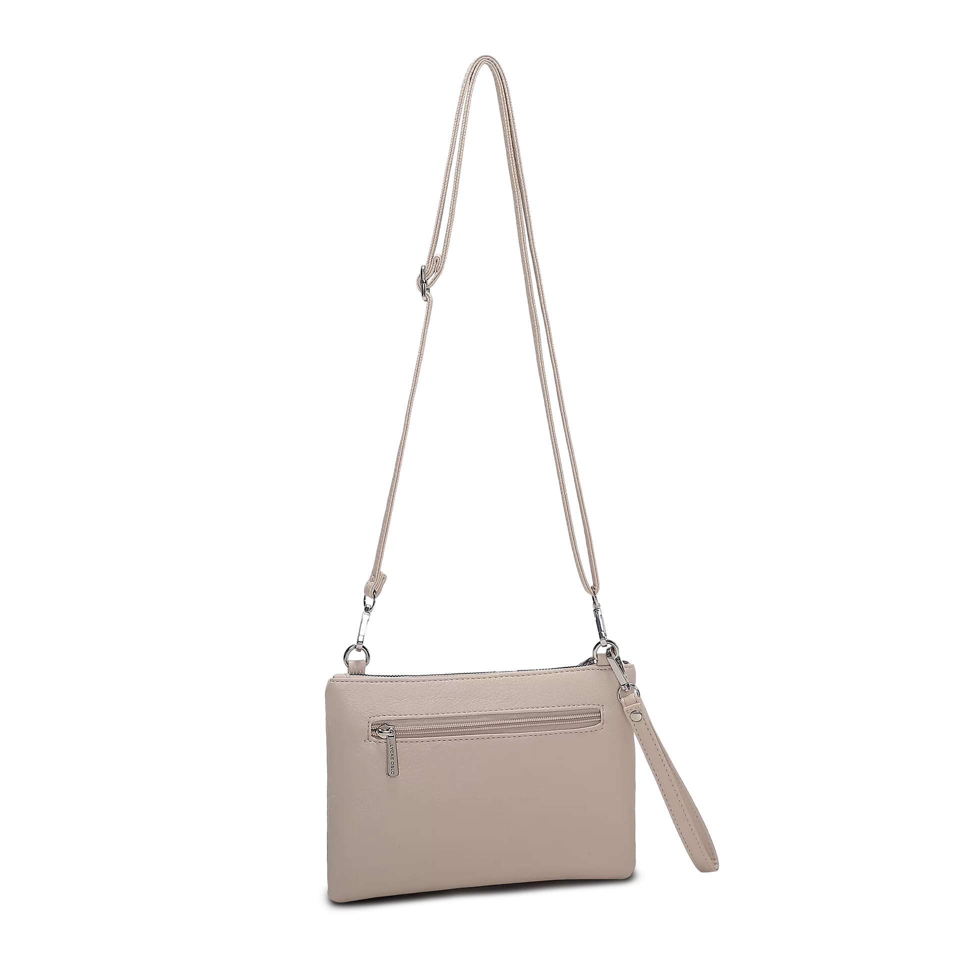 Lycke Nora Clutchväska 24cm - Beige Lycke Oslo
