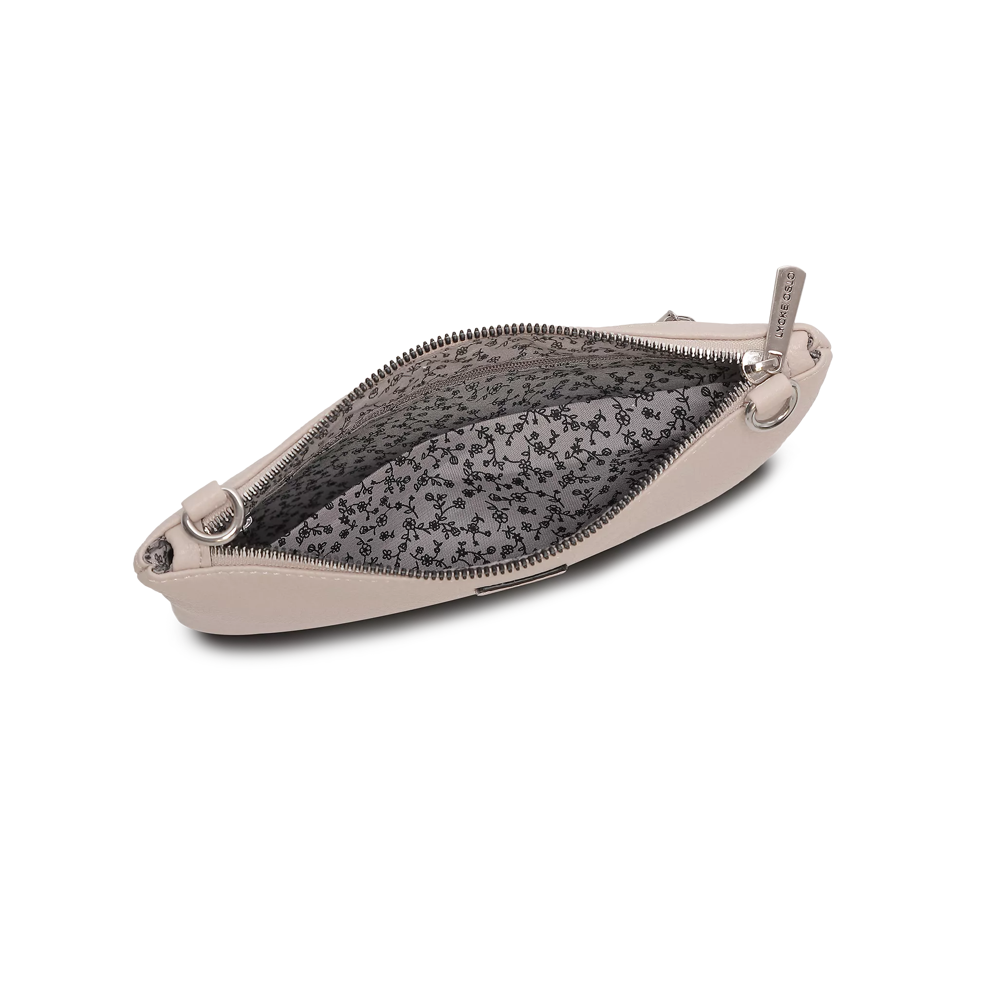Lycke Nora Clutchväska 24cm - Beige Lycke Oslo