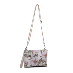 Lycke Nora Clutchväska 24cm - Blommor