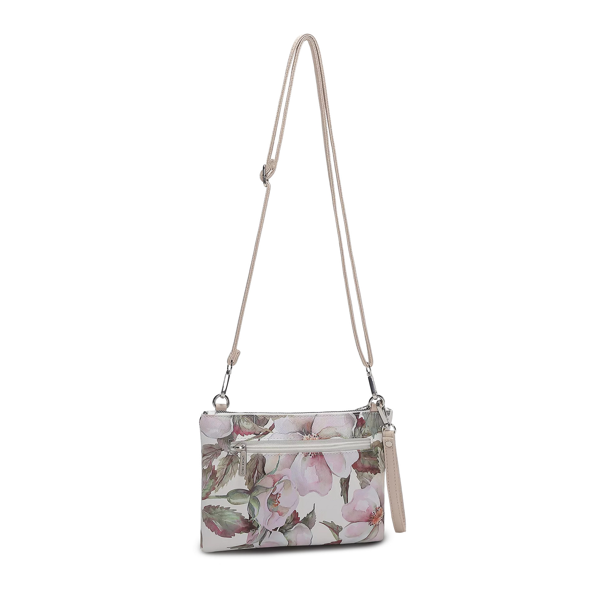 Lycke Nora Clutchväska 24cm - Blommor Lycke Oslo