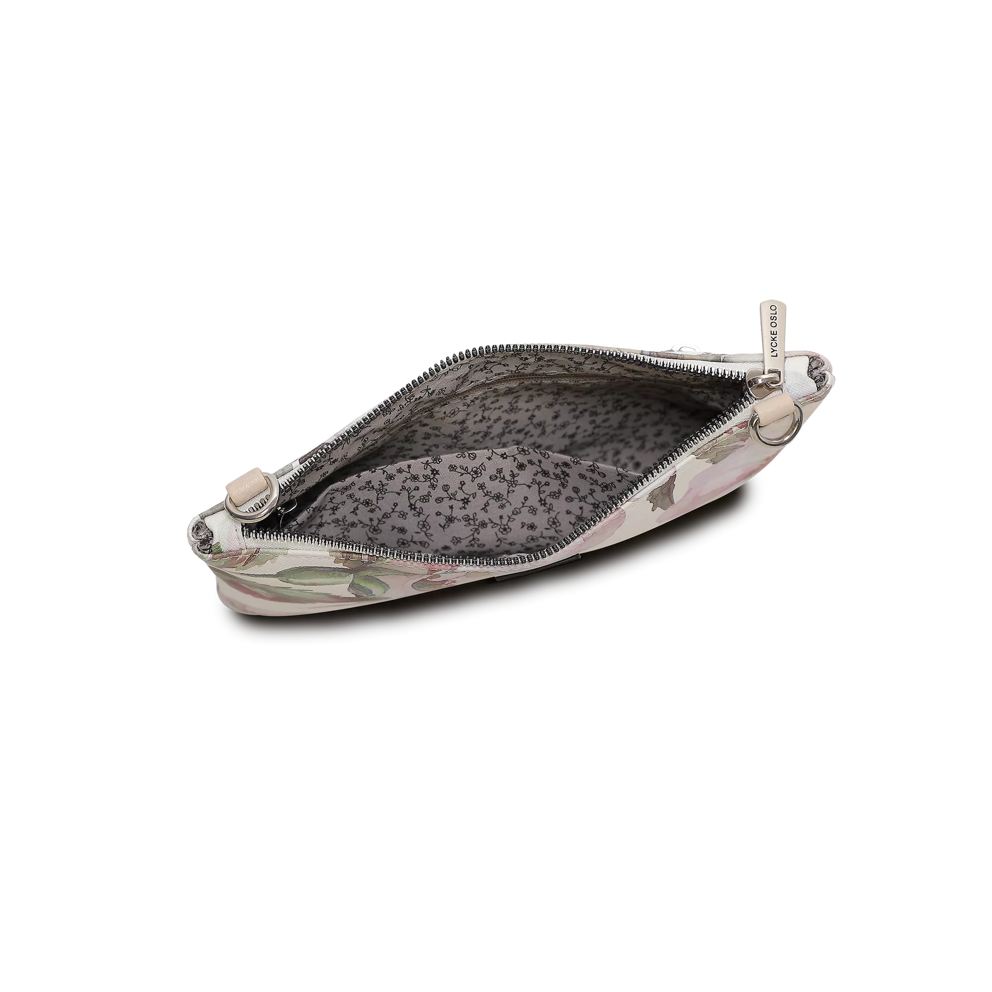 Lycke Nora Clutchväska 24cm - Blommor Lycke Oslo
