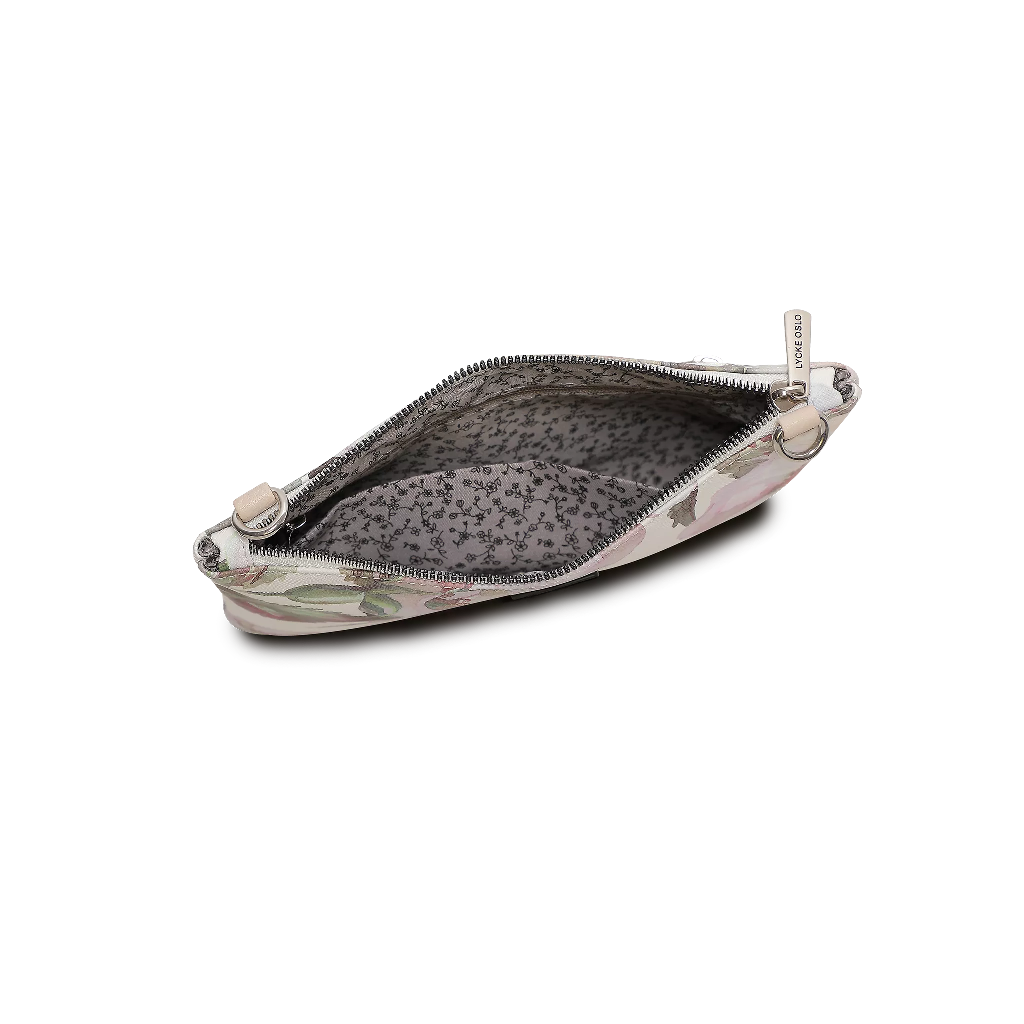 Lycke Nora Clutchväska 24cm - Blommor Lycke Oslo