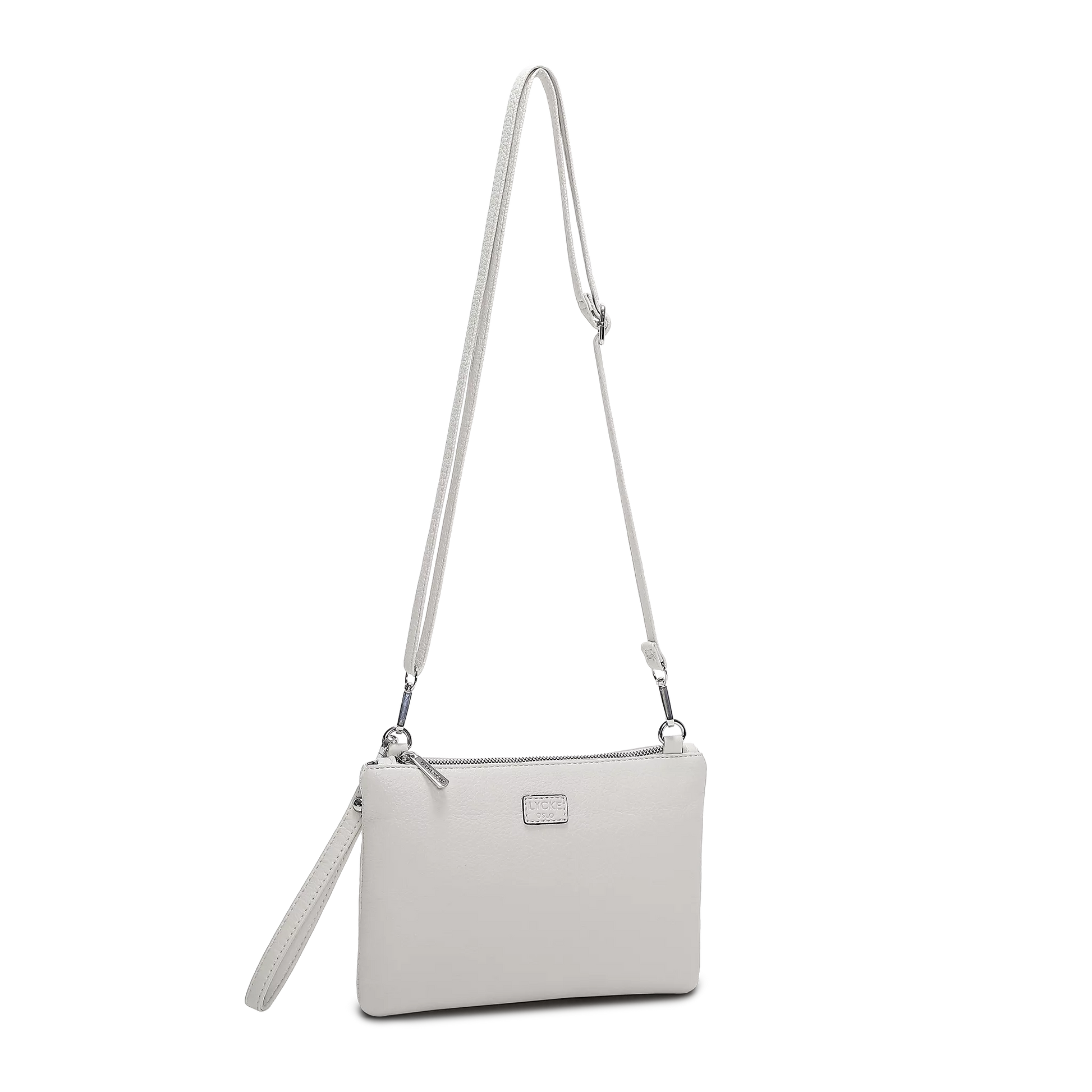 Lycke Nora Clutchväska 24cm - Vit Lycke Oslo