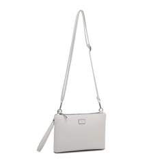 Lycke Nora Clutchväska 24cm - Vit