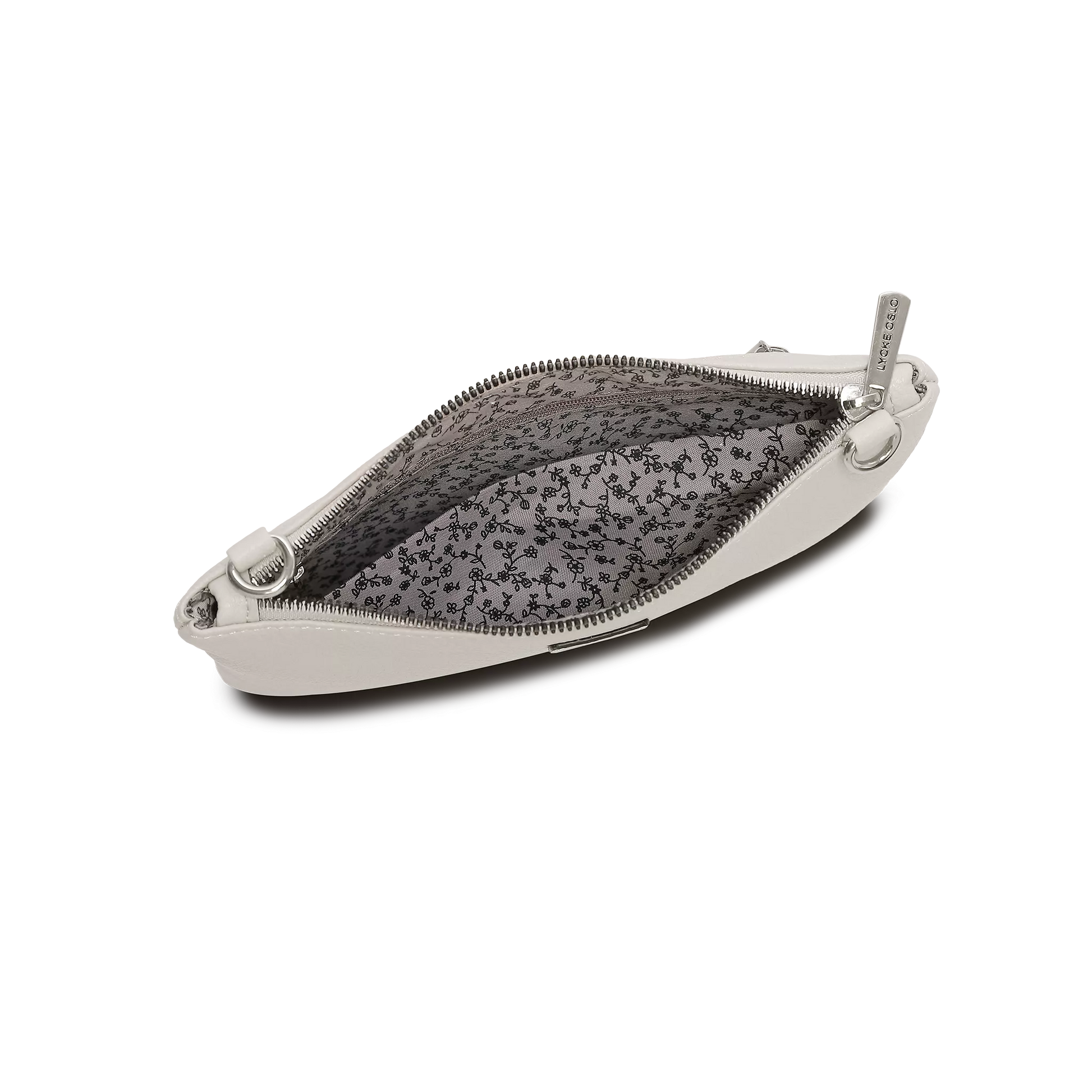 Lycke Nora Clutchväska 24cm - Vit Lycke Oslo