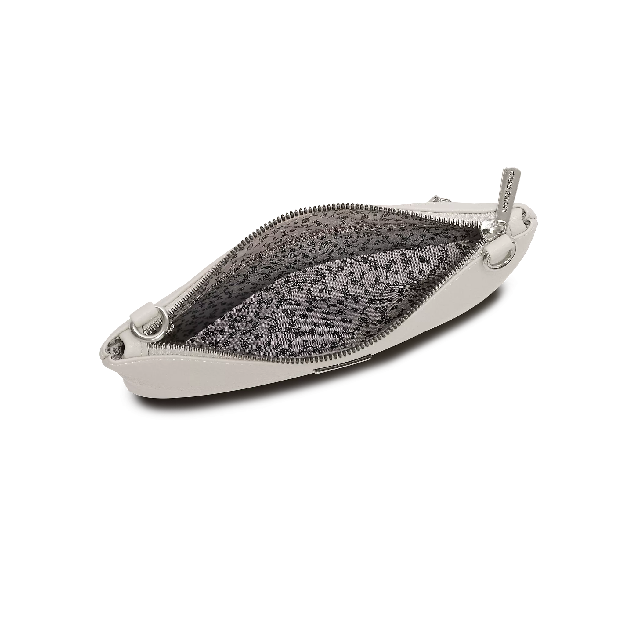 Lycke Nora Clutchväska 24cm - Vit Lycke Oslo