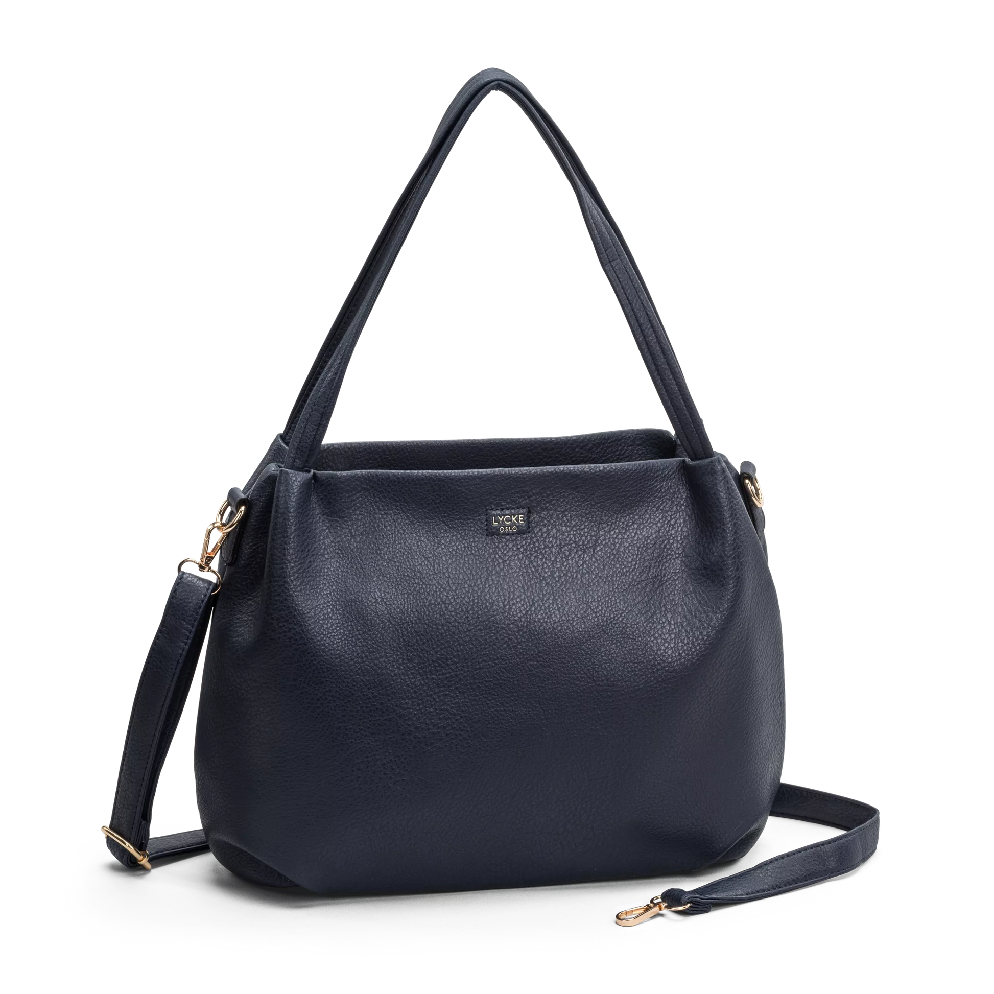 Lycke Alma Handväska 32cm - Marinblå Lycke Oslo