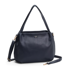 Lycke Alma Handväska 32cm - Marinblå